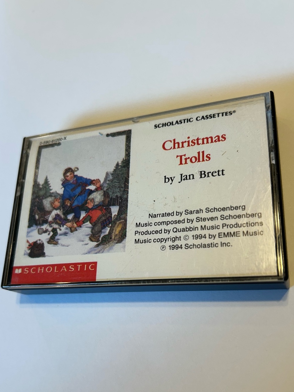 Scholastic Cassettes Christmas Trolls